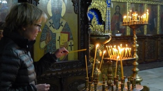 ема томпсън, бачковски манастир ема томпсън, бачковски манастир
