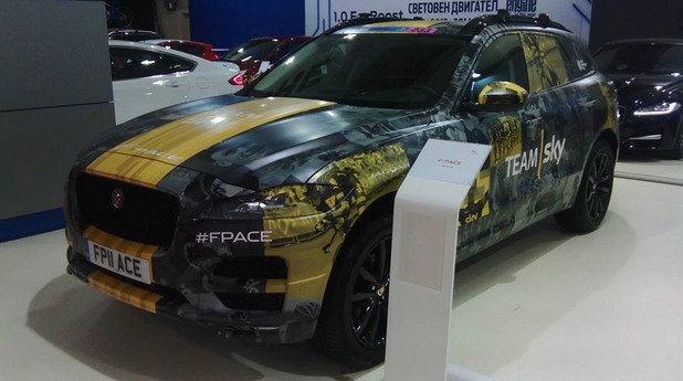 jaguar f-pace jaguar f-pace