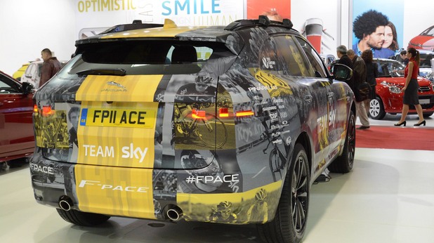 jaguar f-pace jaguar f-pace