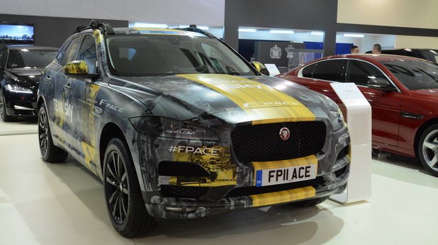 jaguar f-pace jaguar f-pace