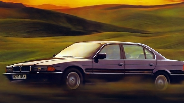 bmw 7 серия bmw 7 серия