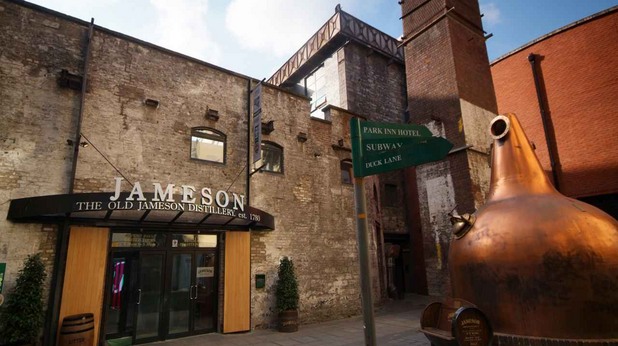 jameson, дестилерия jameson, дестилерия