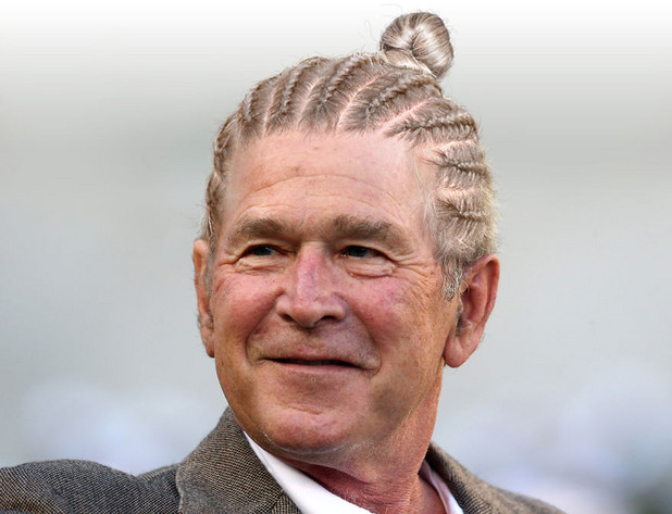 man bun, кок, лидери man bun, кок, лидери