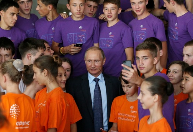 путин, деца путин, деца