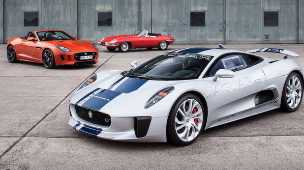 jaguar c-x75 jaguar c-x75