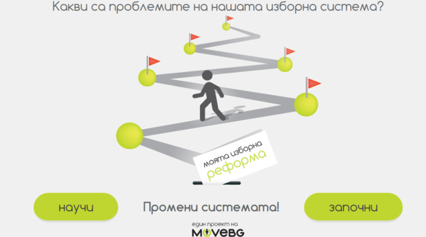 Наръчник за изборна реформа, MoveBG Наръчник за изборна реформа, MoveBG