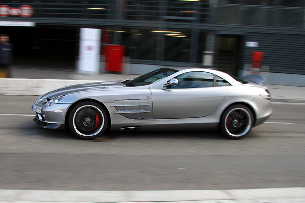 Mercedes_SLR_C199_722Edition_2007 Mercedes_SLR_C199_722Edition_2007