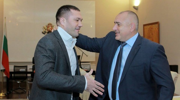 Бойко Борисов във Фейсбук Бойко Борисов във Фейсбук