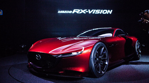 mazda rx vision mazda rx vision