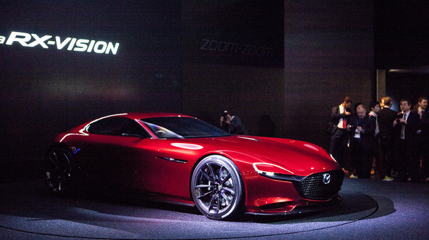 mazda rx vision mazda rx vision