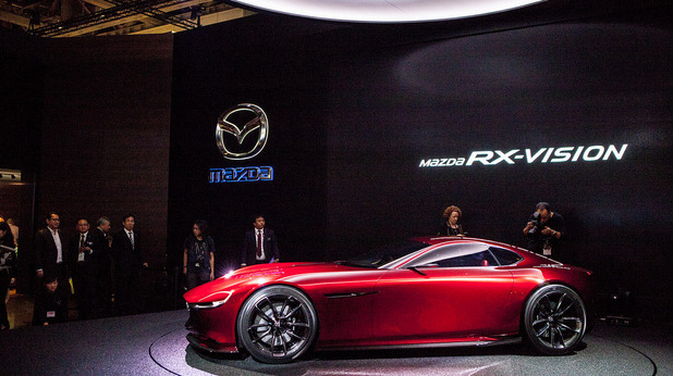mazda rx vision mazda rx vision