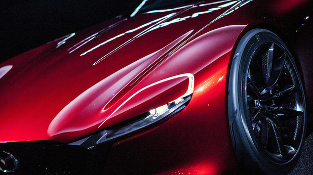 mazda rx vision mazda rx vision