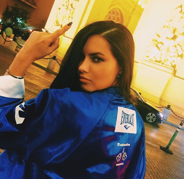 Адриана Лима Адриана Лима