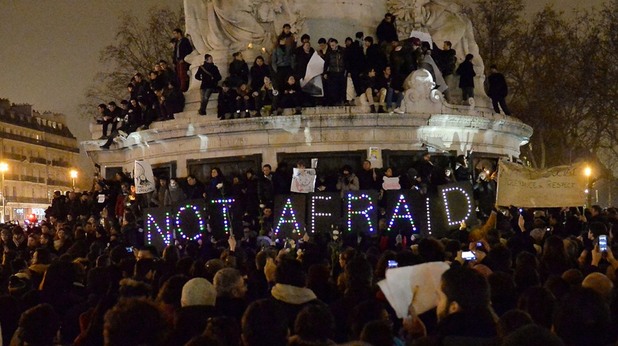 Not Afraid - Париж след Шарли Ебдо Not Afraid - Париж след Шарли Ебдо