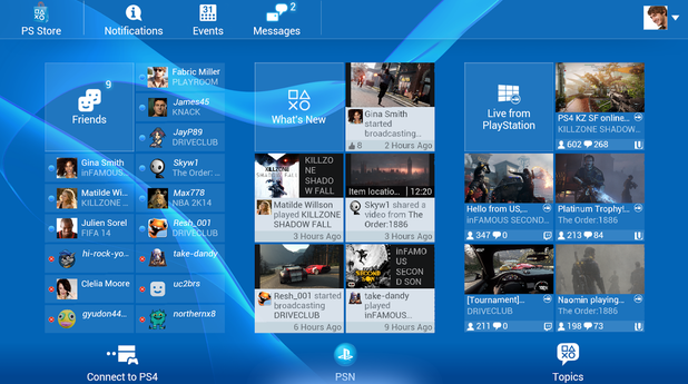 playstation network playstation network