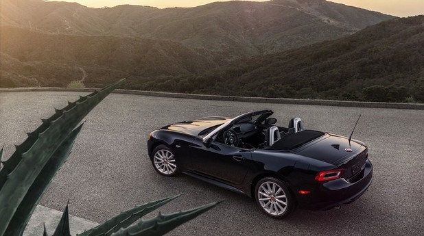 fiat 124 spider fiat 124 spider