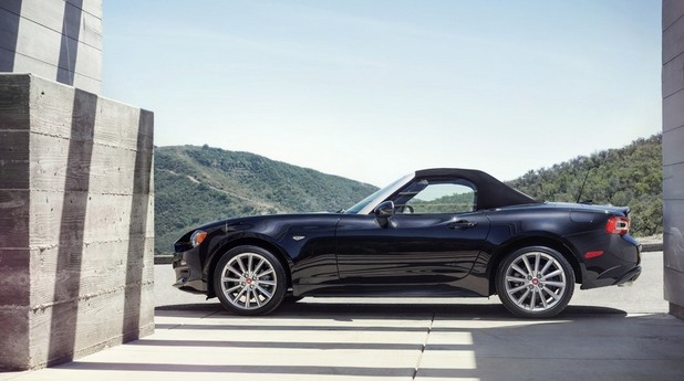 fiat 124 spider fiat 124 spider