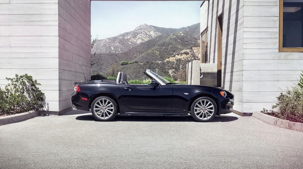fiat 124 spider fiat 124 spider