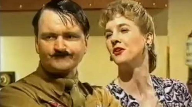 heil honey I'm home heil honey I'm home