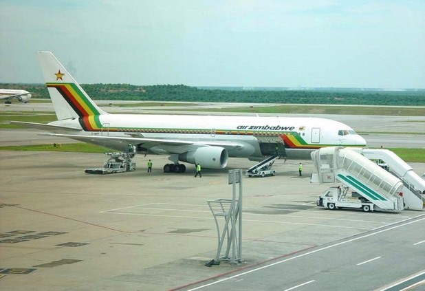Boeing 767, Зимбабве Boeing 767, Зимбабве