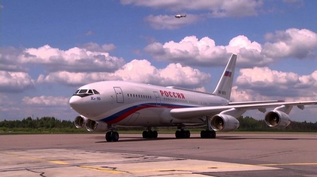 Ilyushin IL-96-300, Русия Ilyushin IL-96-300, Русия