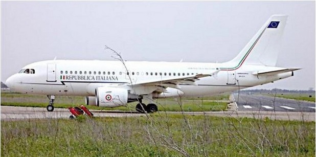 Airbus A319CJ – Italy Airbus A319CJ – Italy