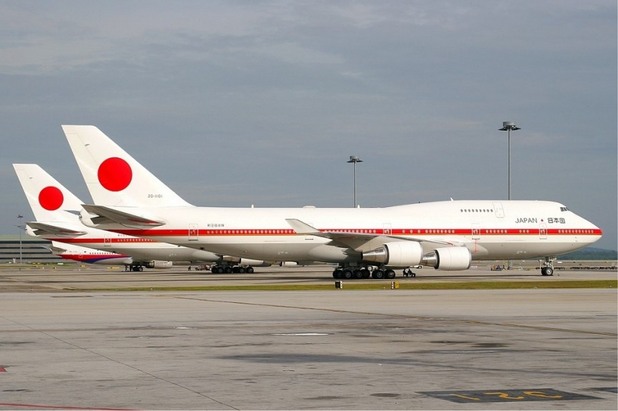 правителствени самолети, Boeing 747-400, Япония правителствени самолети, Boeing 747-400, Япония