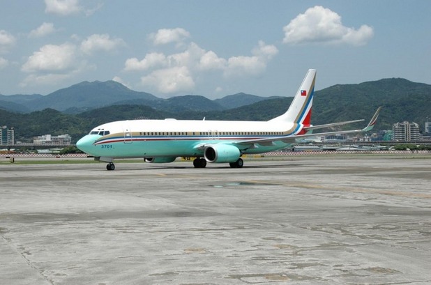 Boeing 737, Тайван Boeing 737, Тайван