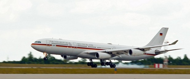 Airbus A340-313, Германия Airbus A340-313, Германия