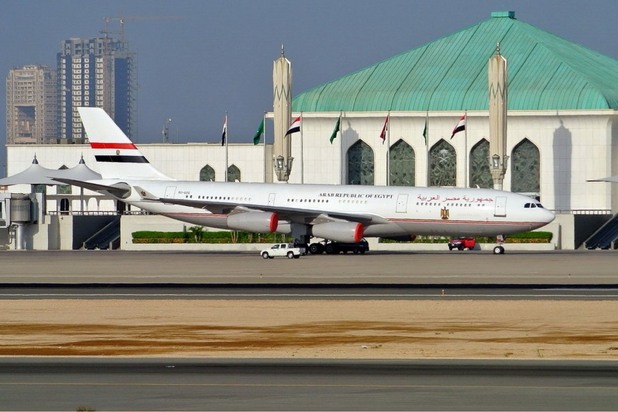 Airbus A340-200, Египет Airbus A340-200, Египет