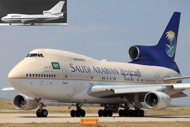 Boeing 747, Саудитска Арабия Boeing 747, Саудитска Арабия