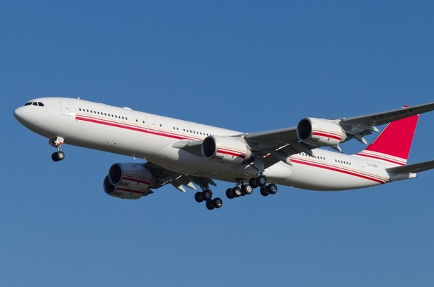Airbus A340-500, Тунис Airbus A340-500, Тунис