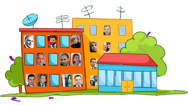 Каки, батета и татовци на българската политика Каки, батета и татовци на българската политика