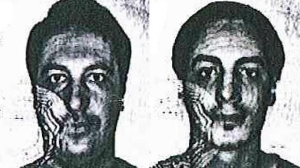 лицата на двама заподозрени за съучастничество в атентатите в париж лицата на двама заподозрени за съучастничество в атентатите в париж