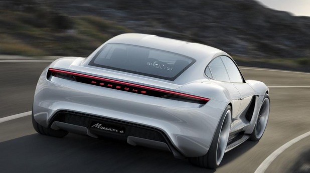 porsche mission e porsche mission e
