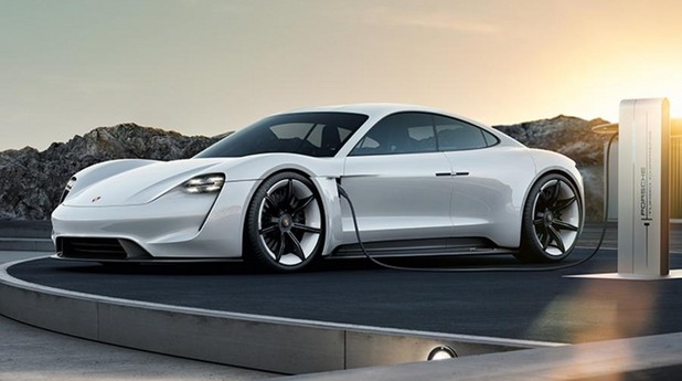 porsche mission e porsche mission e