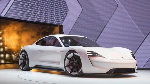 porsche mission e porsche mission e