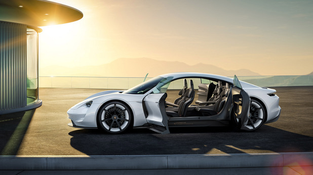 porsche mission e porsche mission e