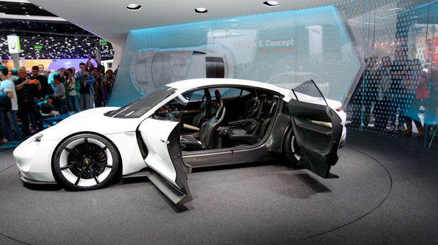 porsche mission e porsche mission e