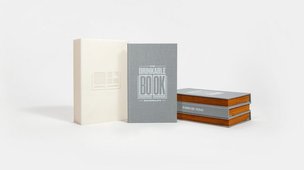 The Drinkable book The Drinkable book