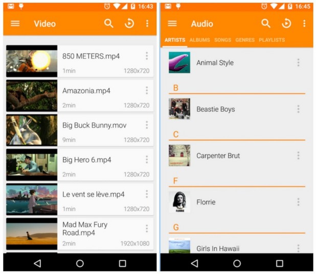 Приложения на 2015 - VLC Приложения на 2015 - VLC