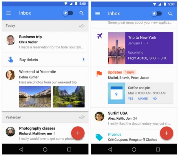 Приложения на 2015 - Inbox Приложения на 2015 - Inbox