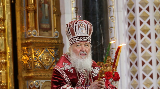 Руският патриарх Кирил Руският патриарх Кирил
