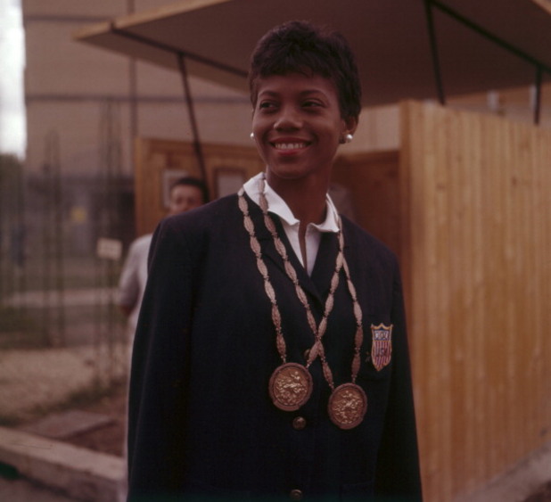 уилма рудолф, лека атлетика, олмпиада, рим 1960 уилма рудолф, лека атлетика, олмпиада, рим 1960