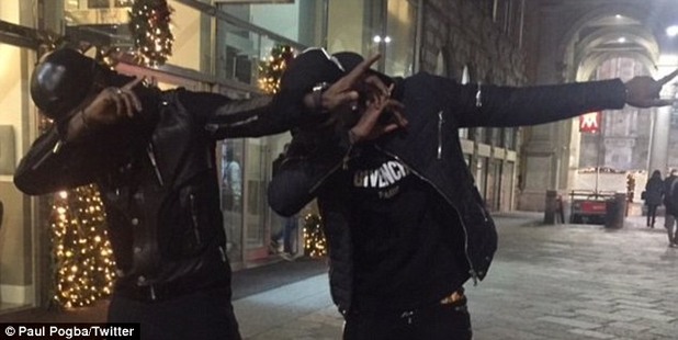 dab, dab,