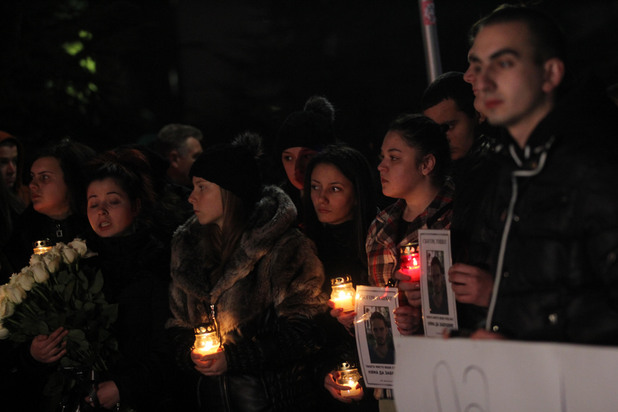 протест във враца протест във враца