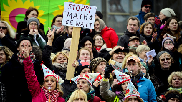Протест в Кьолн Протест в Кьолн