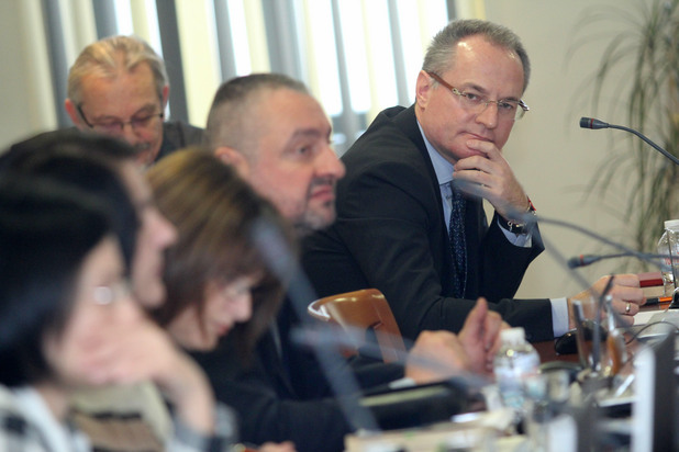 лозан панов по време на заседание на всс лозан панов по време на заседание на всс