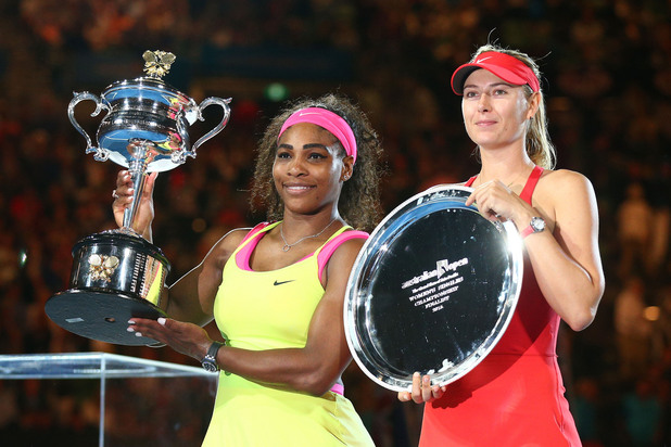 мария шарапова, серина уилямс, уимбълдън, australian open 2015 мария шарапова, серина уилямс, уимбълдън, australian open 2015