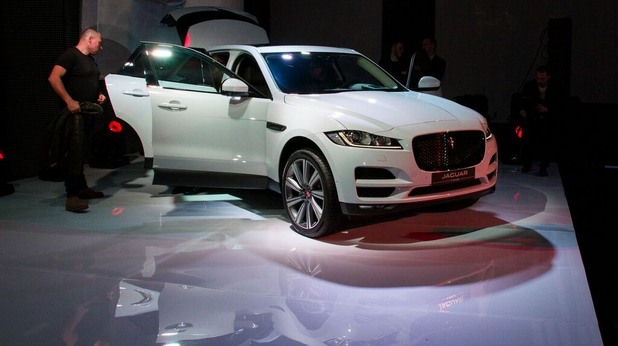 jaguar f-pace jaguar f-pace
